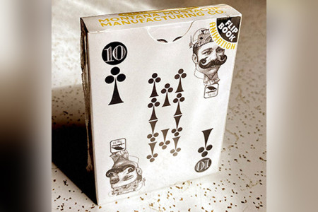 Clockwork: Montana Mustache Playing Cards