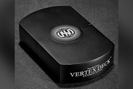 Vertex Black Playing Cards