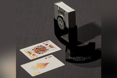 Vertex Black Playing Cards