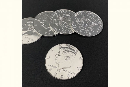 Jumbo Half Dollar (Plastic, 3 Inch)