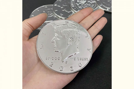 Jumbo Half Dollar (Plastic, 3 Inch)