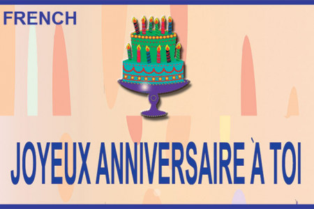 Joyeux anniversaire à Toi