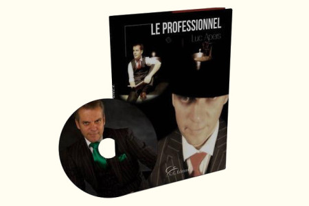 Le Professionnel (book + DVD) - luc apers