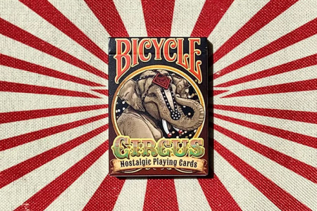 Jeu Bicycle Circus Nostalgic (Gilded)