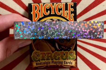 Gilded Bicycle Circus Nostalgic Playing Cards