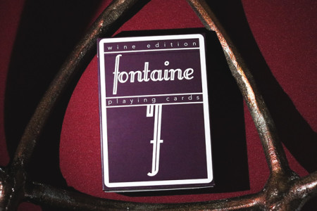 Fontaine: Wine Playing cards