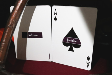 Fontaine: Wine Playing cards