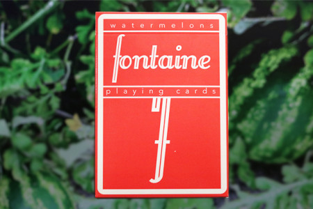 Fontaine: Watermelon Playing Cards