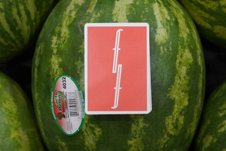 Fontaine: Watermelon Playing Cards