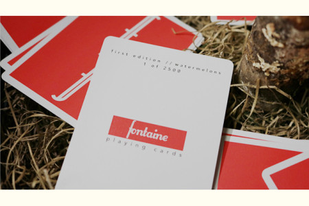 Fontaine: Watermelon Playing Cards