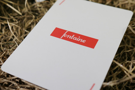 Fontaine: Watermelon Playing Cards