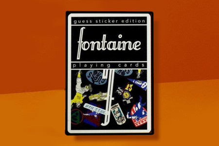 Fontaine: Guess Stickers Playing Cards