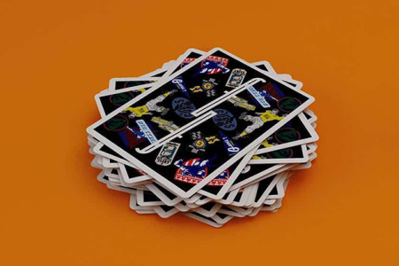 Fontaine: Guess Stickers Playing Cards