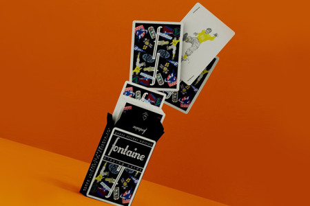 Fontaine: Guess Stickers Playing Cards