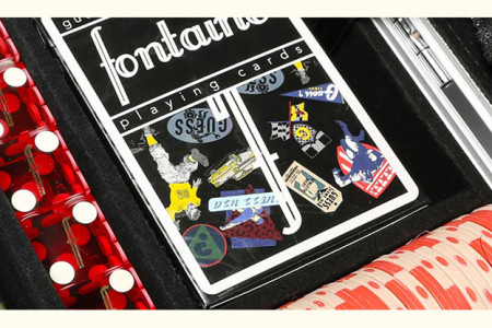 Fontaine: Guess Stickers Playing Cards