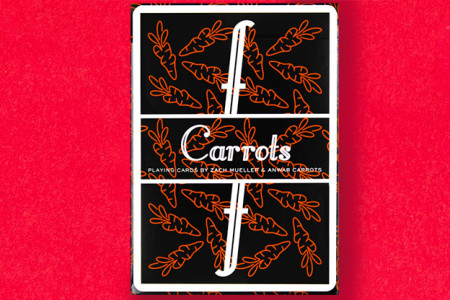 Fontaine: Carrots V2 Playing Cards