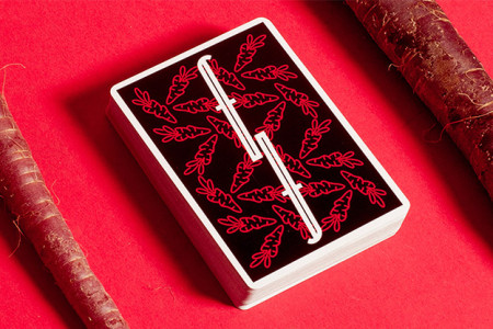 Fontaine: Carrots V2 Playing Cards