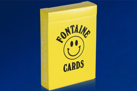 Fontaine: Chinatown (Yellow) Playing cards