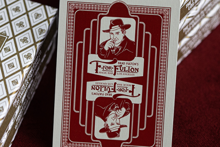 F For Fulton Playing Cards