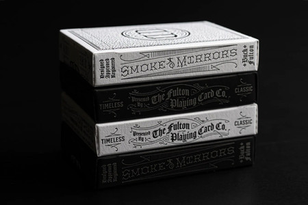 Jeu Smoke & Mirrors x Fulton (Mirror Black)