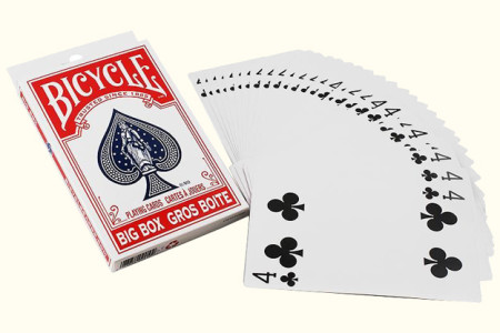 Jeu à forcer Jumbo Bicycle (Cartes fines)