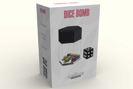 Explosión de Dados con colores (Dice bomb)