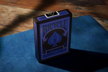 Bicycle Reverse Deck (Blue and Black)