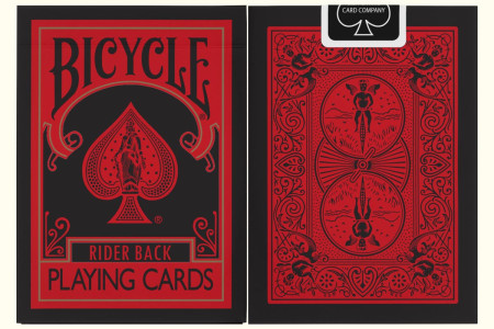 Baraja Bicycle Reverse Deck (Roja y Negra)