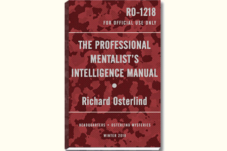 The Professional Mentalist's Intelligence Manual - richard osterlind