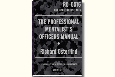 The Professional Mentalist's Officers Manual - richard osterlind