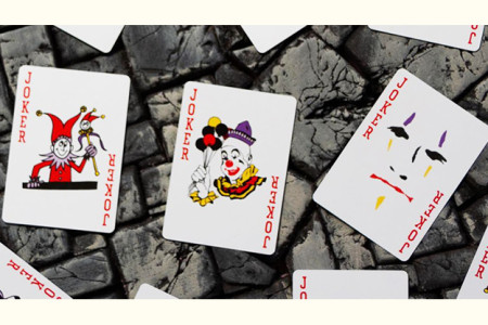 Fontaine Fantasies: All Jokers Playing Cards