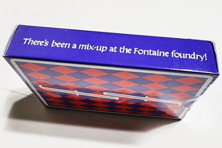 Fontaine Fantasies: All Jokers Playing Cards