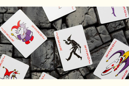 Fontaine Fantasies: All Jokers Playing Cards