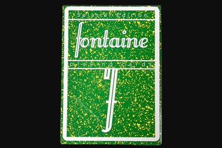 Fontaine Fantasies: Splatter Playing Cards