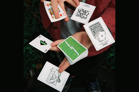 Fontaine Fantasies: Splatter Playing Cards