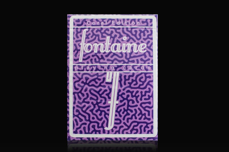 Fontaine Fantasies: Coral Playing Cards