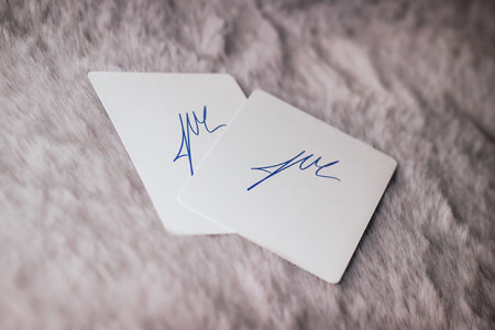 Signature Playing Cards - Second Edition