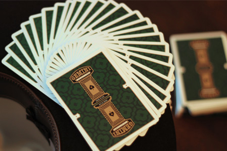 Gemini Casino Phthalo Green Playing Cards