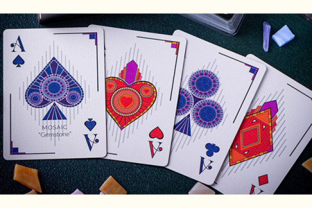 Mosaic GEMSTONE Playing Cards