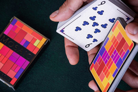 Mosaic GEMSTONE Playing Cards