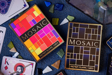 Mosaic GEMSTONE Playing Cards