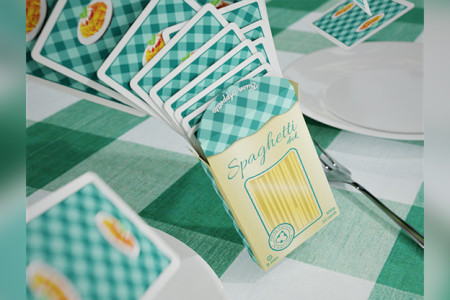 Spaghetti Playing Cards