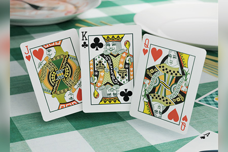 Spaghetti Playing Cards