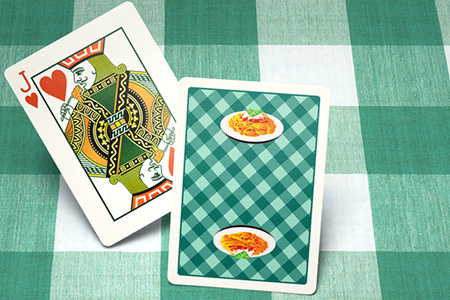 Spaghetti Playing Cards