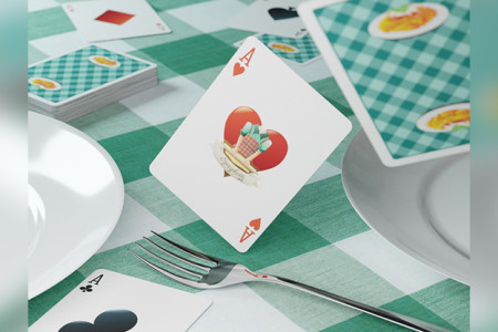 Spaghetti Playing Cards