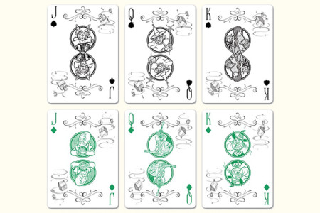 Wizard Of Oz Plying Cards by fig.23