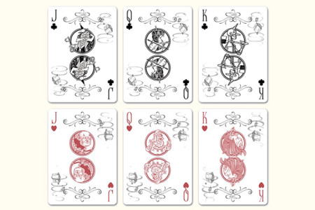 Wizard Of Oz Plying Cards by fig.23