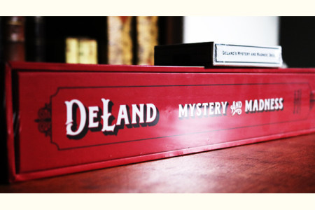 DeLand: Mystery and Madness (Book and Cards)