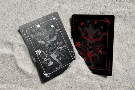 Bicycle Scorpion (Red) Playing Cards Gilded