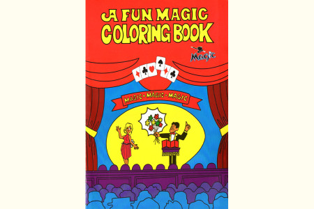 Magic Color Book FUN (Small)